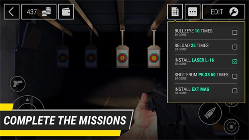 安卓枪的3d模拟app