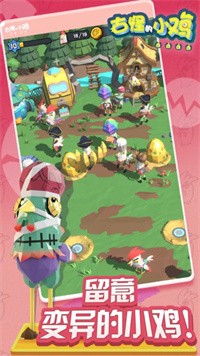 古怪的小鸡