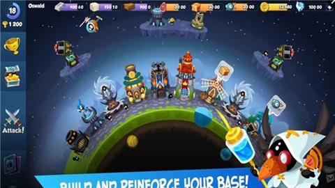 安卓星球战争app