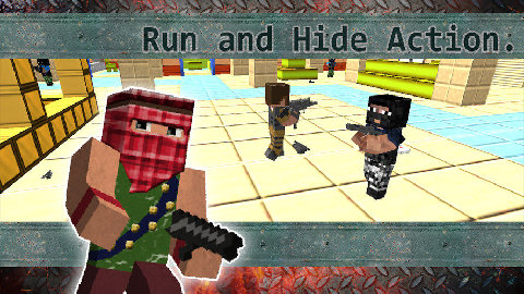 安卓可怕的方块生存app