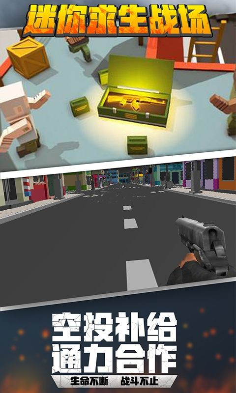 安卓迷你求生战场软件下载