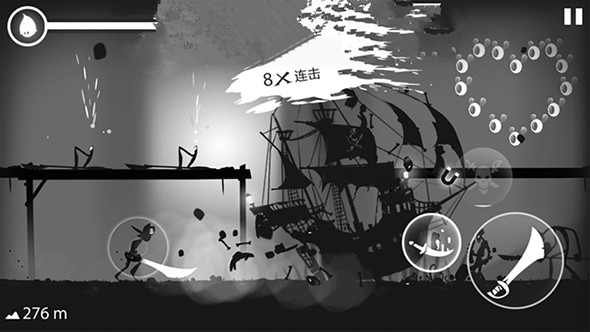 火柴人狂奔：暗影冒险app下载