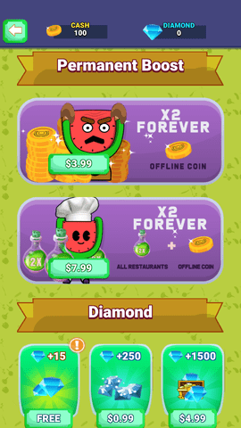 安卓放置水果餐厅软件下载