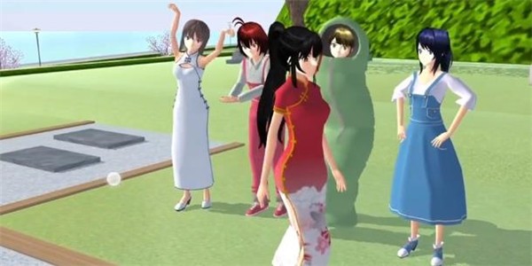 安卓樱花校园模拟器中华服饰软件下载