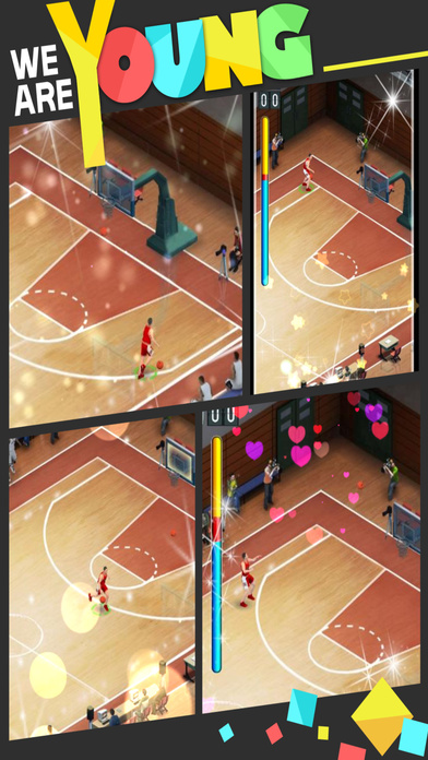 实况街头篮球游戏