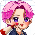 chibi kpop