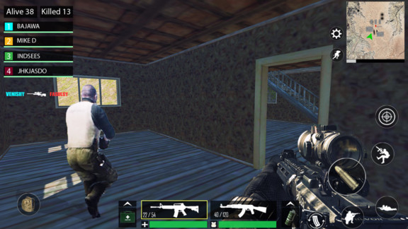 安卓火线战场：第一枪响app