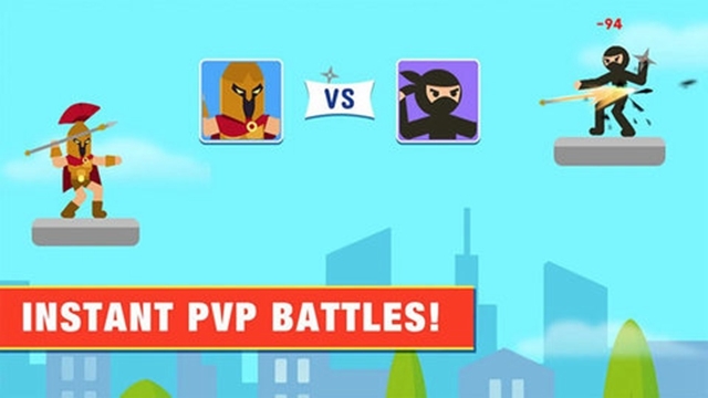 安卓火柴人标枪手app