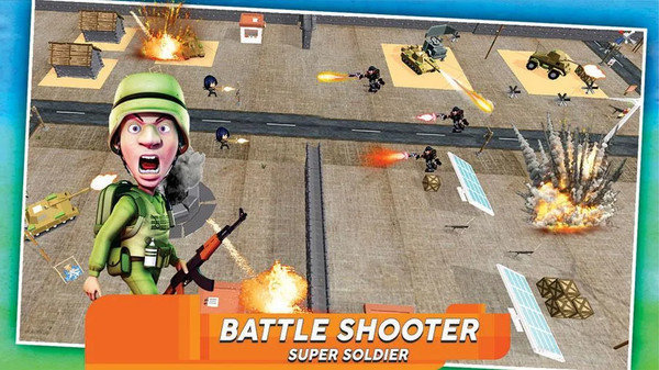 安卓枪战兵团 最新版软件下载