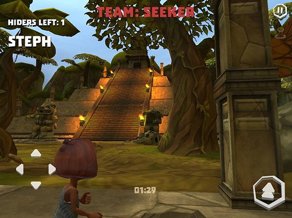 安卓捉迷藏：偷偷看一眼app