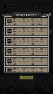 三国之十八路诸侯