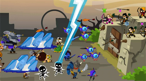 安卓野蛮冲突军团app