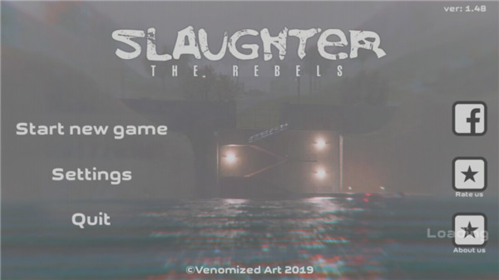 屠杀者3反叛者 汉化破解版