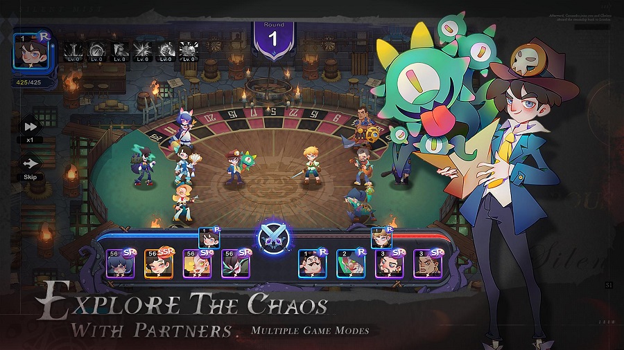 安卓迷雾之城塔防app