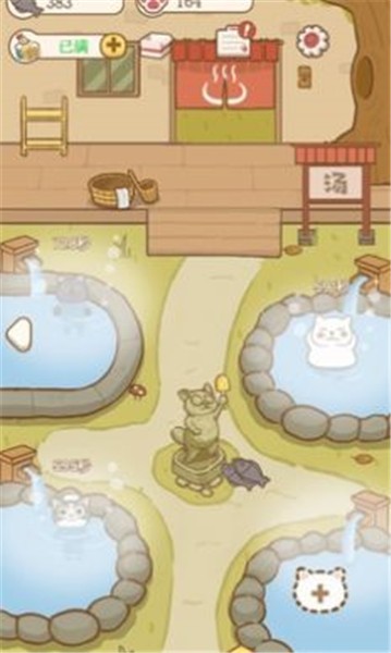 安卓猫咪可爱小镇app