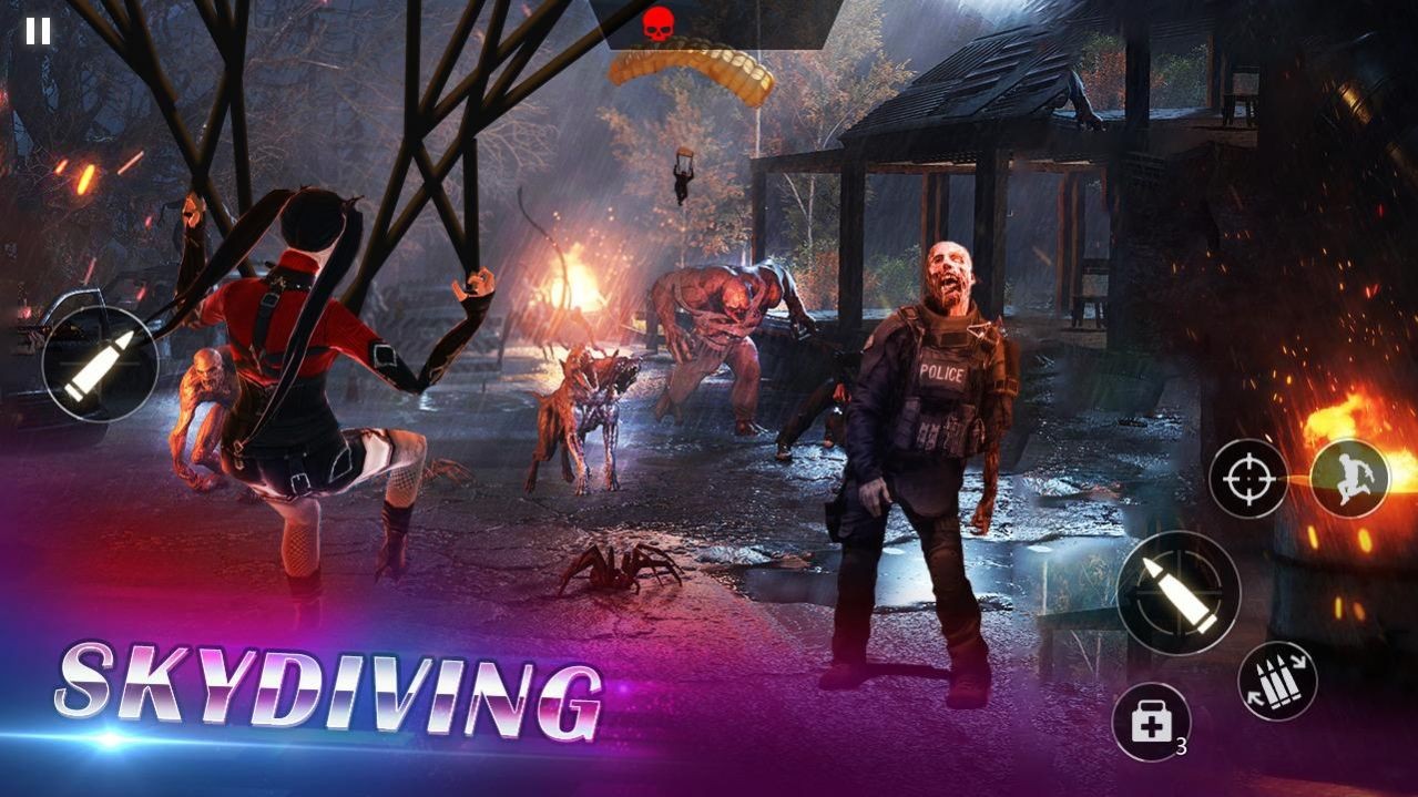 安卓火线枪战吃鸡无限金币版软件下载