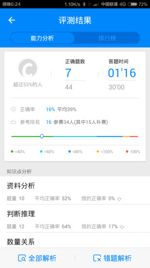 安卓公务员考试app