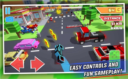 安卓急速街头赛车app