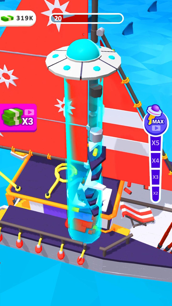 我开飞船抄你家