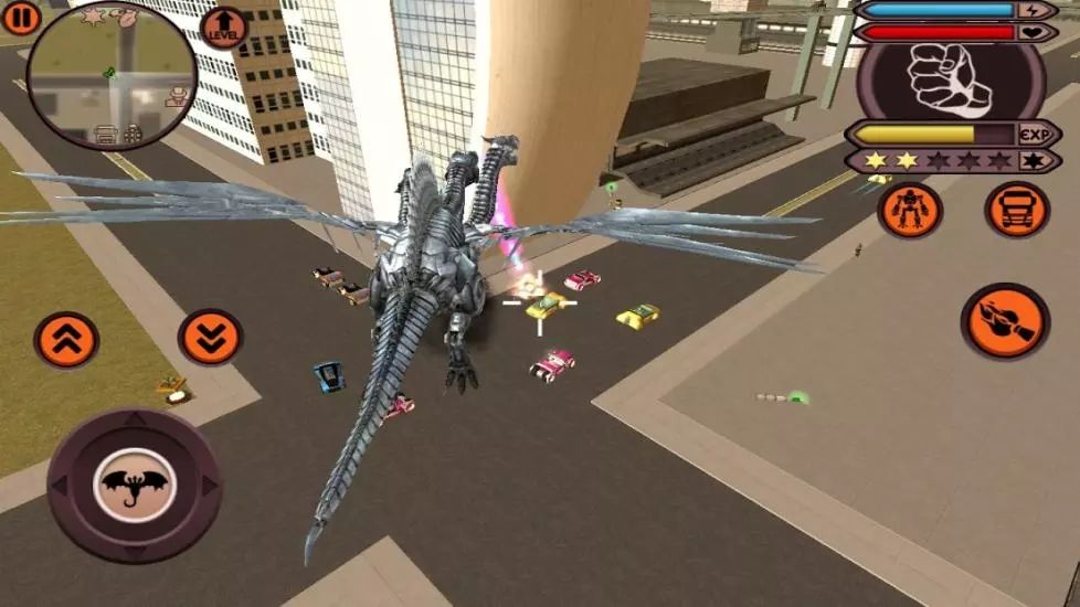 我的龙机器人世界