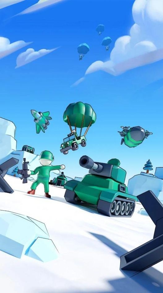 安卓火柴人合并战争app