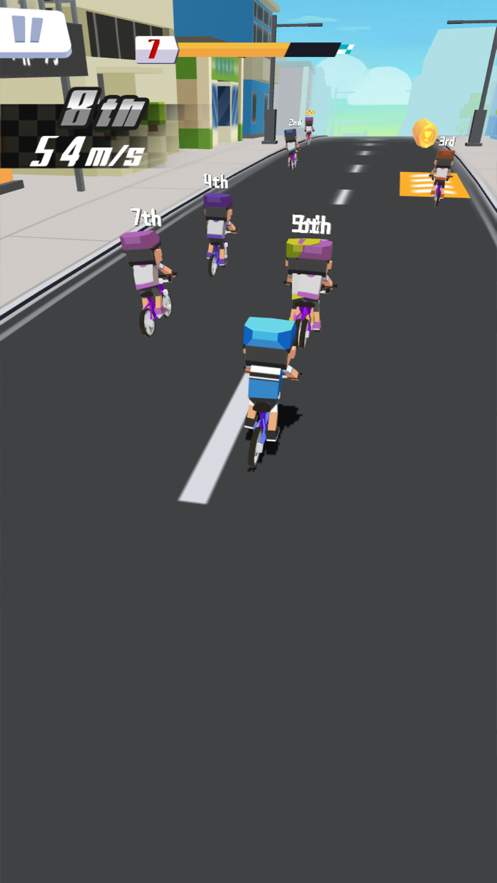 安卓暴走自行车app