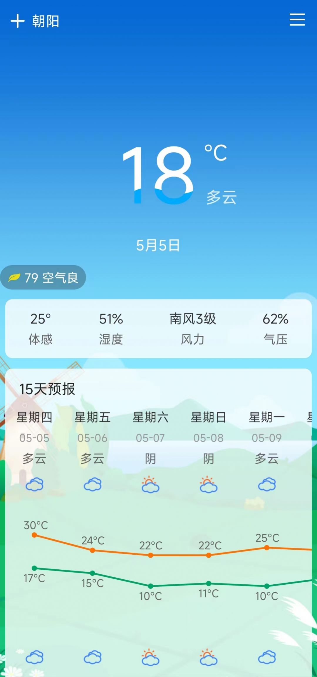 安卓预知天气app官方版 v3.0.0软件下载