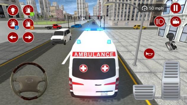 安卓美国救护车驾驶软件下载