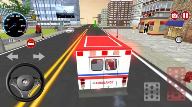 安卓美国救护车驾驶app
