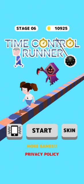 安卓时间控制奔跑者app