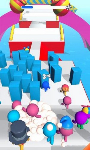 安卓疯狂糖豆人 中文版app