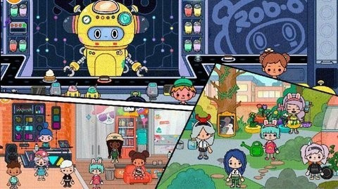 安卓樱花小镇公主城堡软件下载