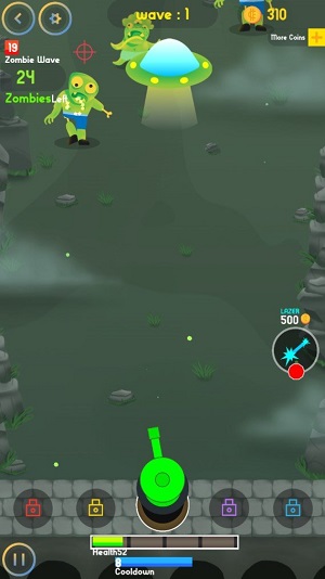 僵尸攻击塔防下载