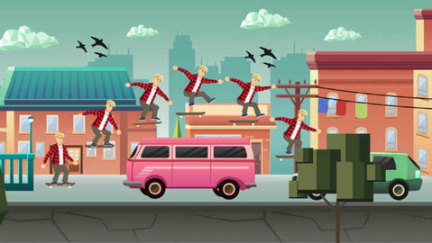 安卓滑板空间app