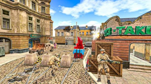 安卓枪王对决争霸大赛app