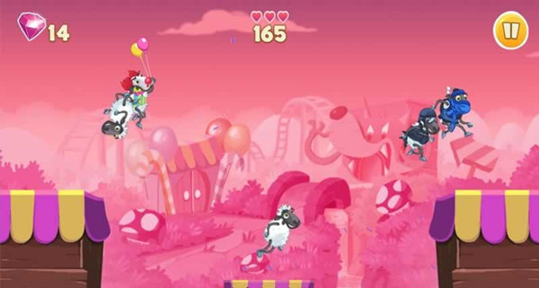 安卓疯狂的羊群2软件下载