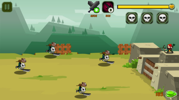 安卓守卫塔防战软件下载