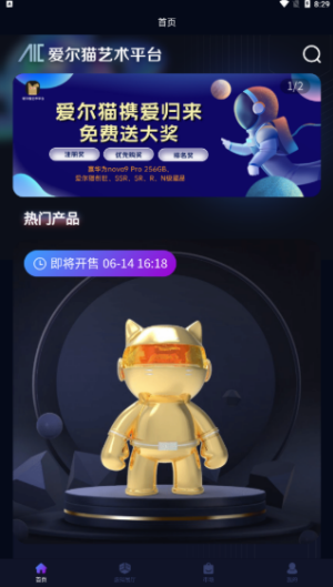 爱尔猫艺术