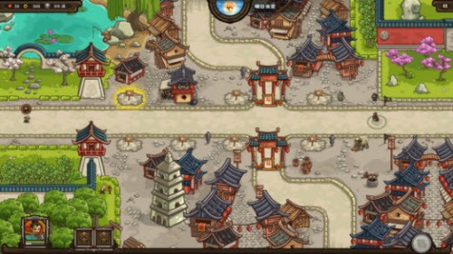 东方王朝丝路保卫战