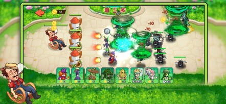 保卫农夫打怪兽