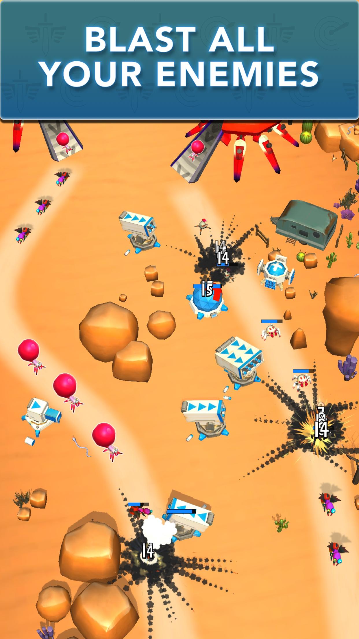 外星人进攻塔防下载