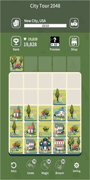 安卓城市观光2048软件下载