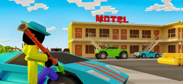 安卓块状火柴人世界软件下载