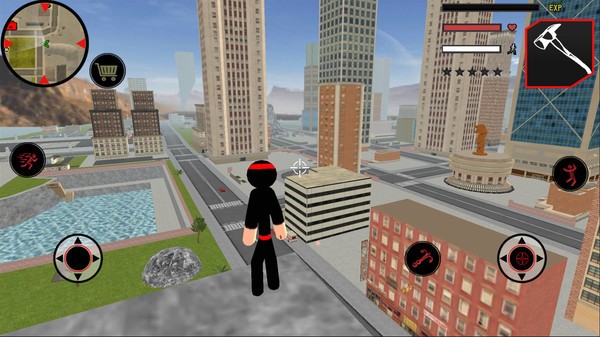 火柴人忍者武士英雄app下载