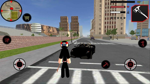 安卓火柴人忍者武士英雄软件下载