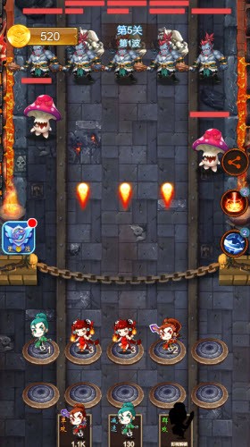 帝国传说放置塔防