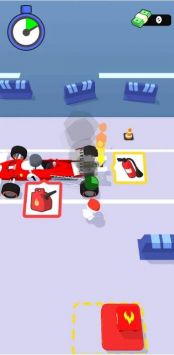 方程式赛车修理站竞速