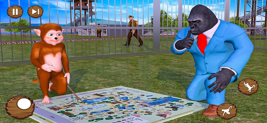 动物园逃脱野生动物救援app下载