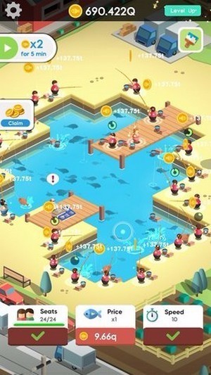 空闲钓鱼俱乐部正版