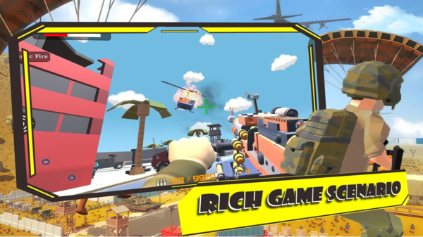 像素世界生存战场3d 最新版下载